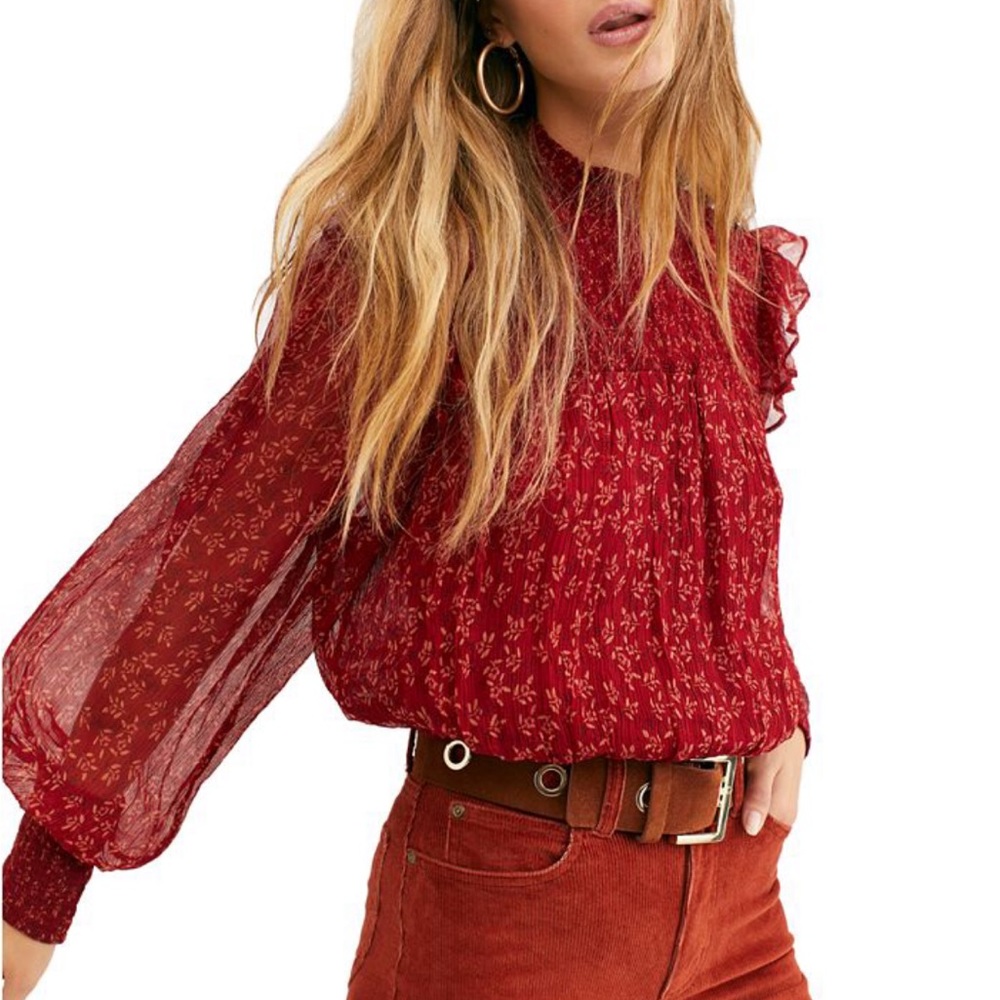 Free People Roma Top